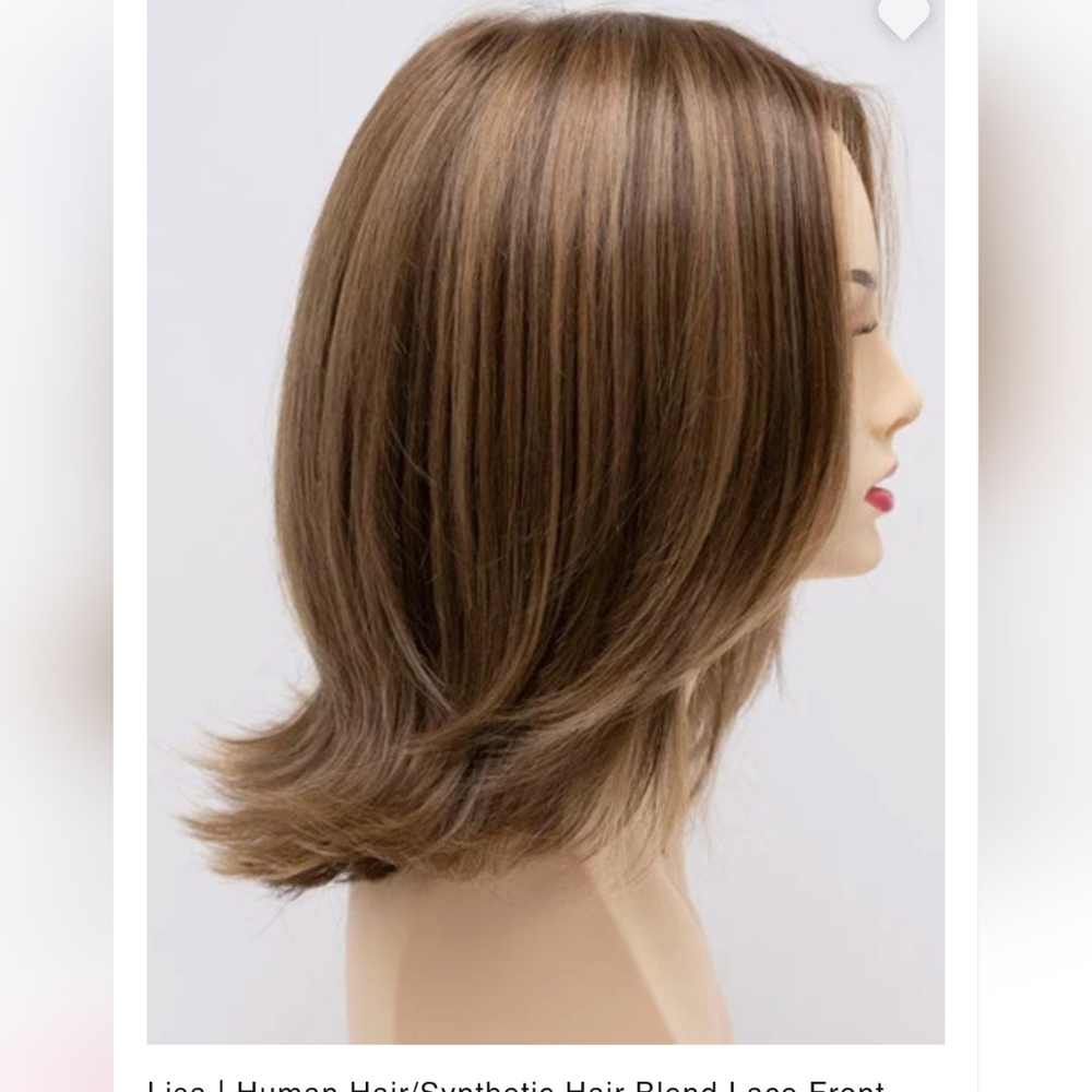 Brand NEW Envy Hair by Alan Eaton LISA In Toasted Sesame